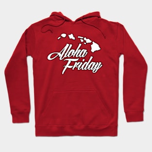 Aloha Friday Hawaii Hawaiian Hoodie